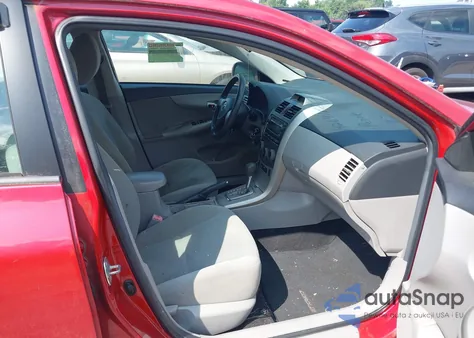 2012 Toyota Corolla Le из США, поврежденный, VIN 2T1BU4EEXCC797571